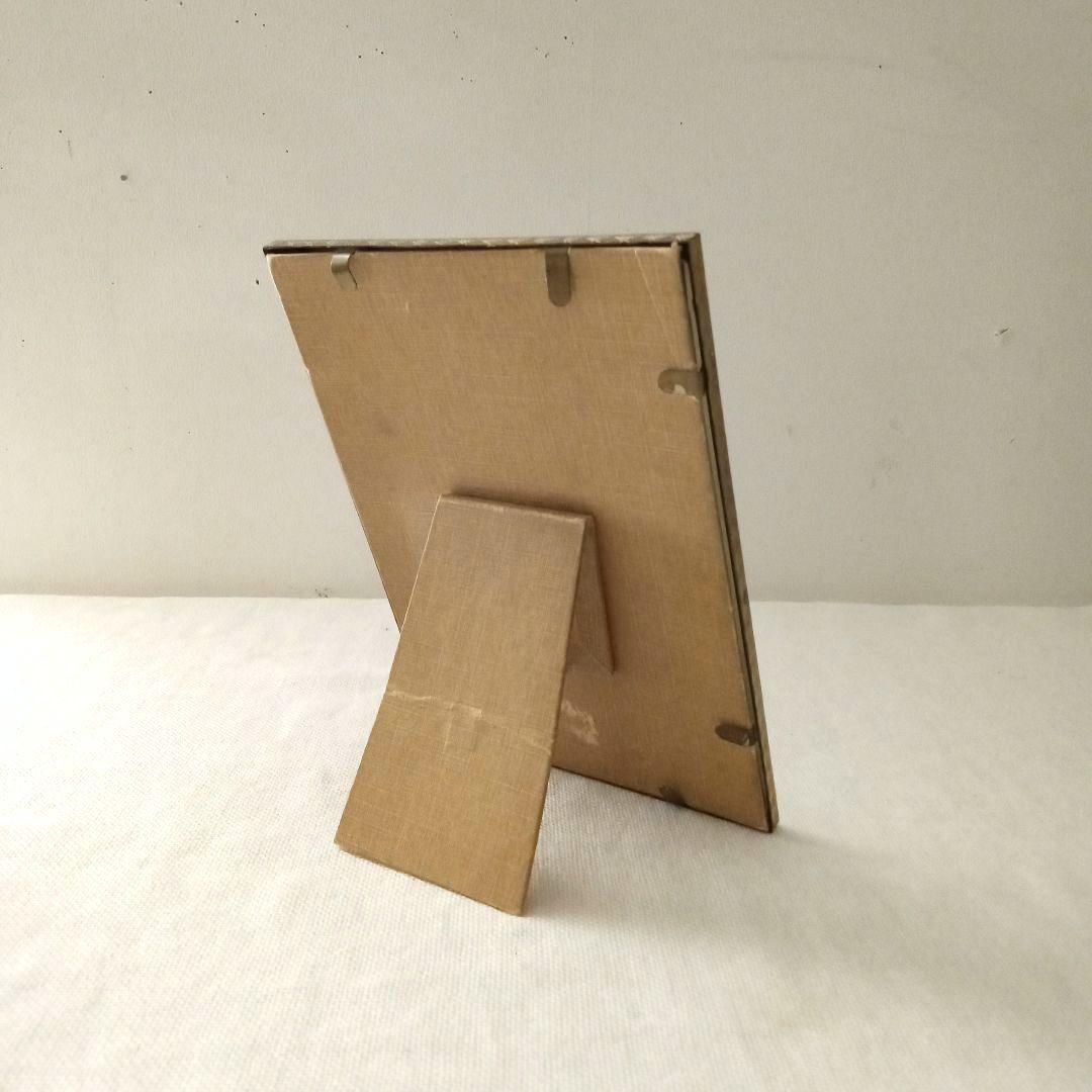 真鍮 フォトフレームD スウェーデン 北欧 ヴィンテージ