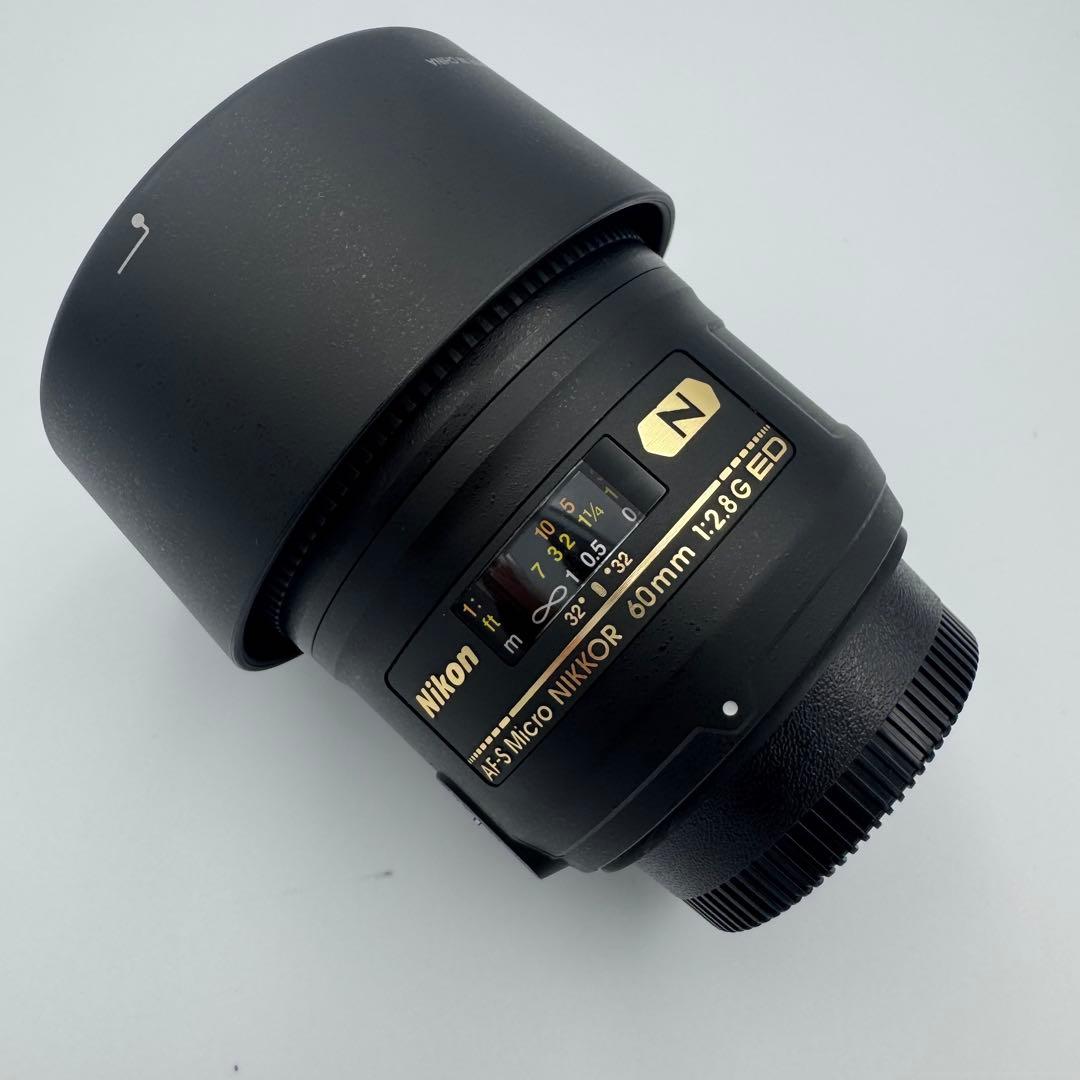 【通さま専用】Nikon AF-S Micro 60mm f/2.8G ED