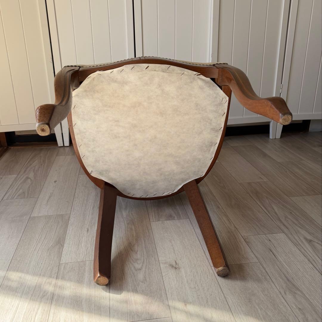 ②サルタレッリ ダイニングチェア 猫脚チェア 1脚　(4脚同時販売)