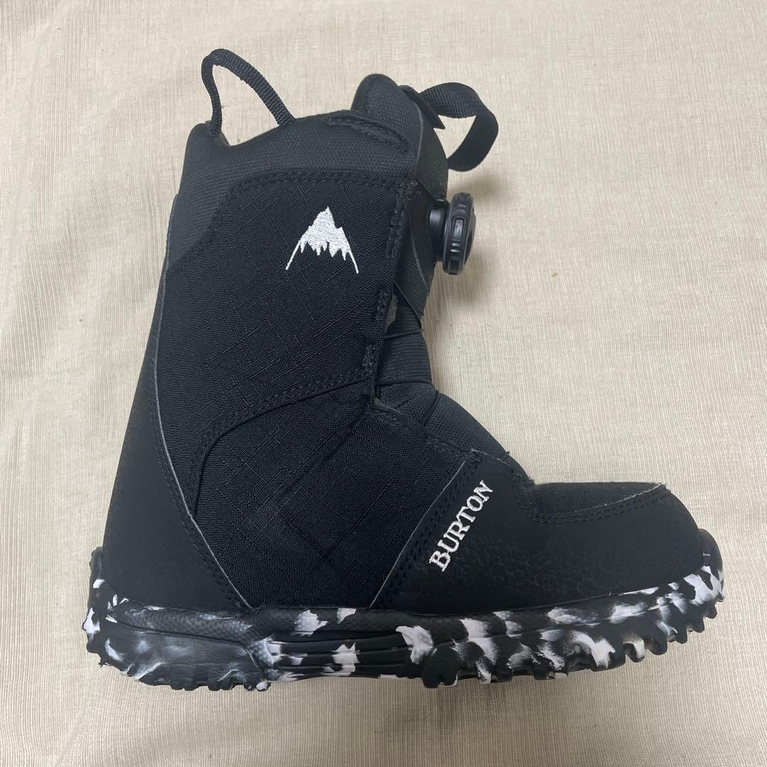 シゲ様どうぞ！BURTON GROM BOA 中古21cm、新品19.5cm