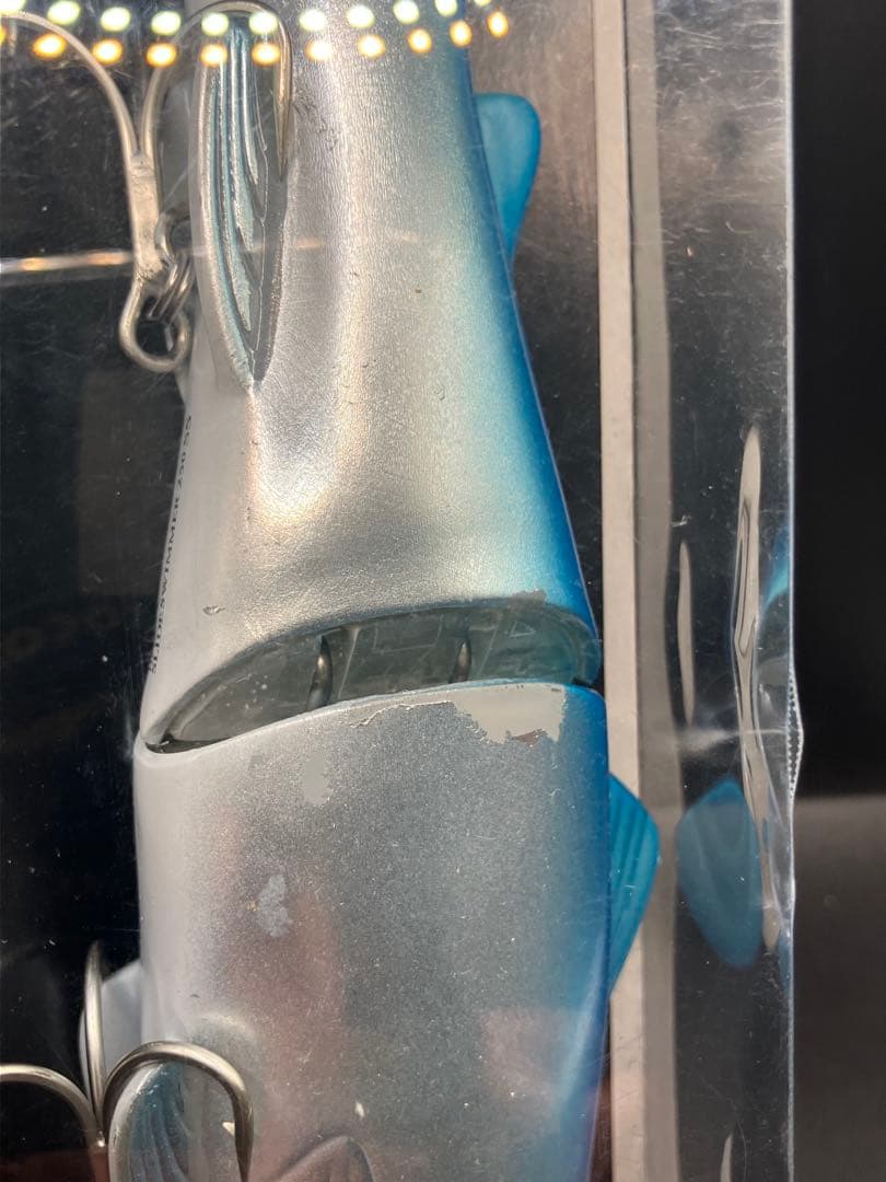 2504ak25 デプス　ニュースライドスイマー250SS ブルーバックシルバー