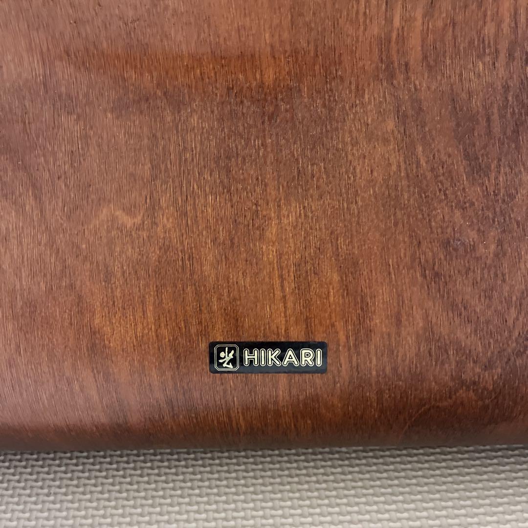 光製作所　座椅子4脚セット　曲がり木製　クッション付き 和風 座敷 旅館