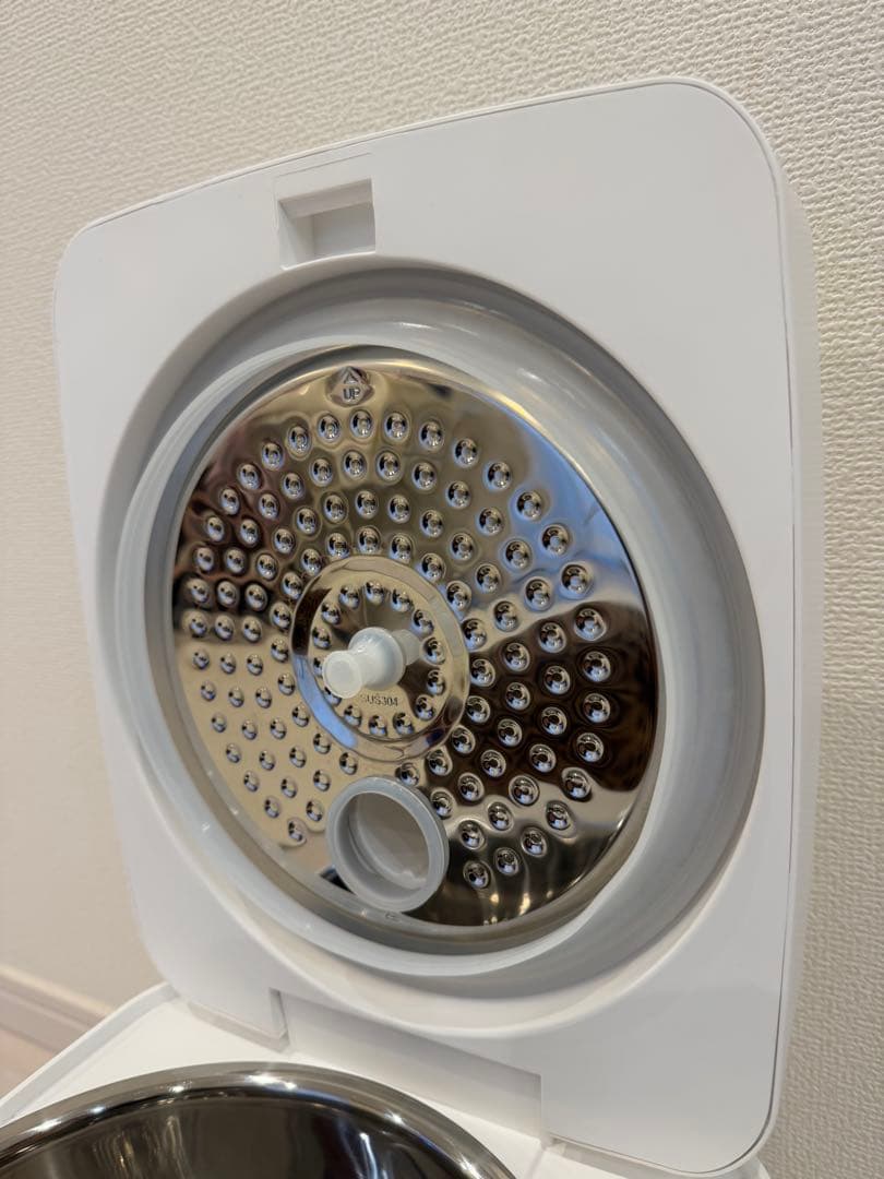 mifasol 加熱式 加湿器 スチーム式 3.3L 大容量 タイマー付き