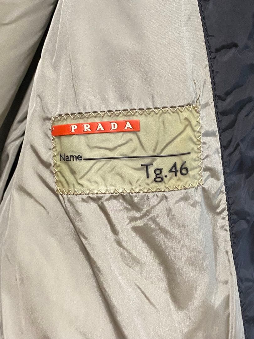 【希少】 PRADA ダウンジャケット 46