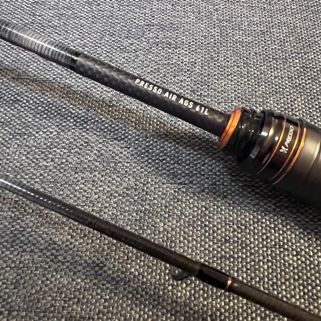 プレッソ　AIR AGS 61L