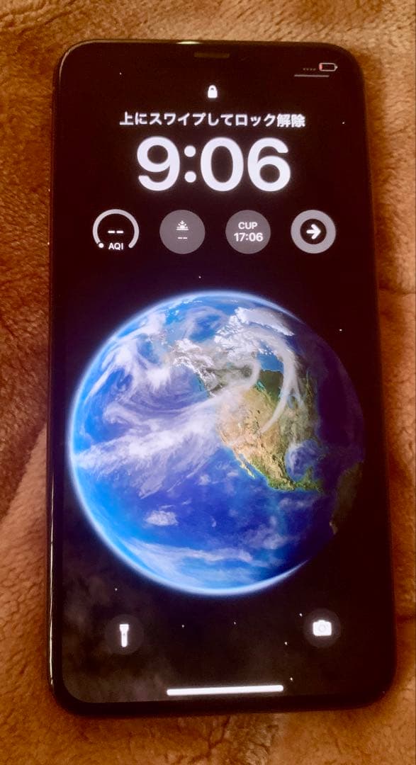 Apple iPhone XS Max・ゴールド・本体