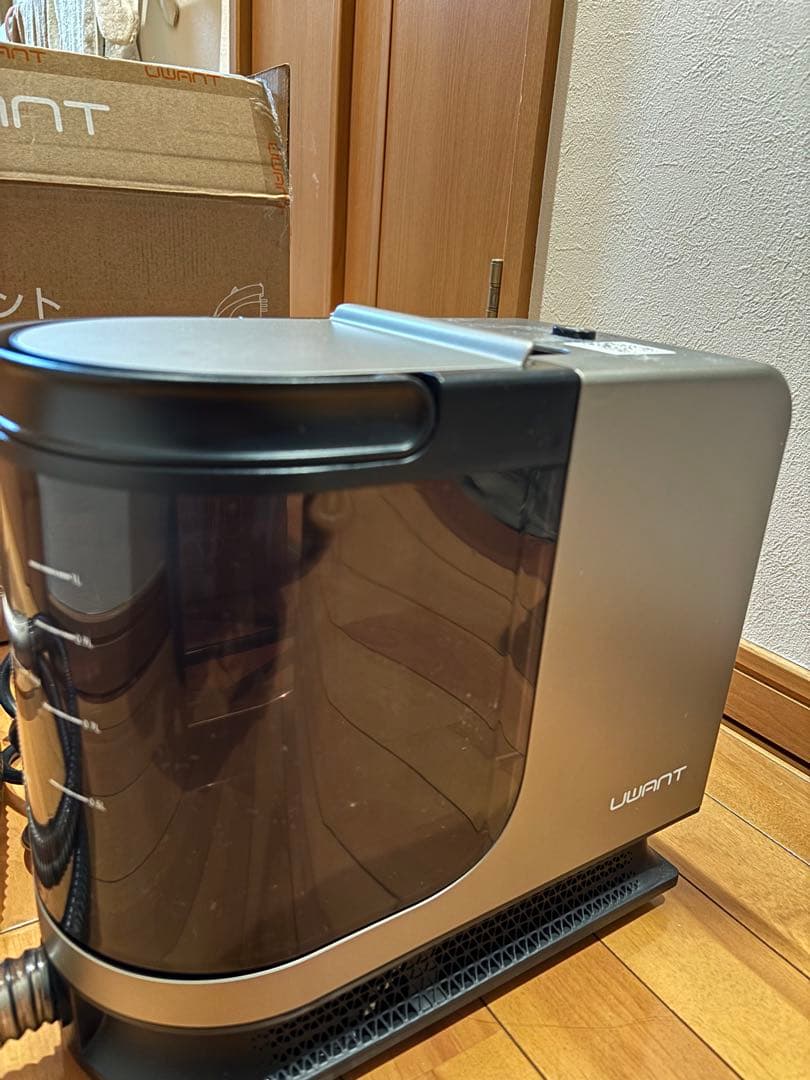 UWANT B400 スチームクリーナー本体