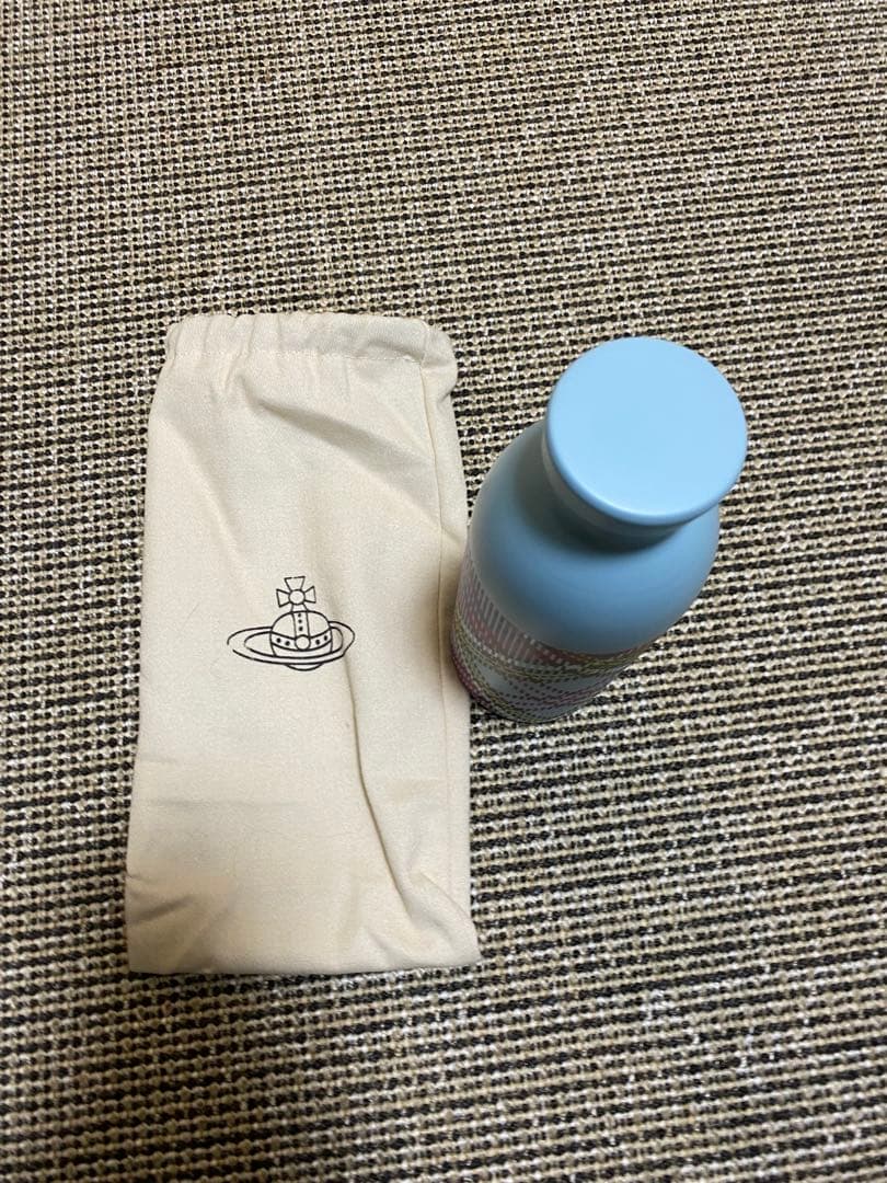 【新品】Vivienne Westwood オーブ チェック柄 タンブラー 水筒