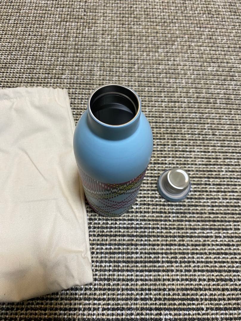 【新品】Vivienne Westwood オーブ チェック柄 タンブラー 水筒