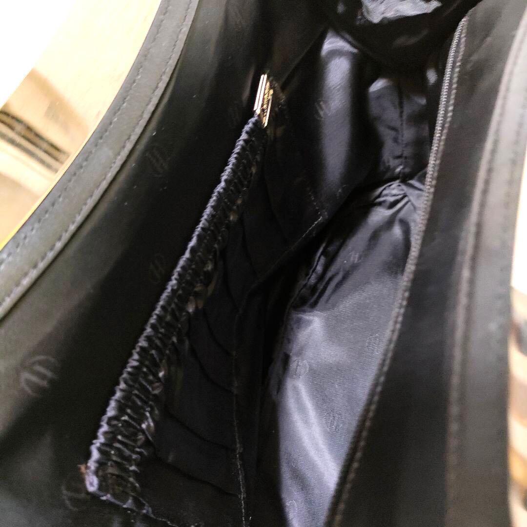 【極美品】皇室御用達 HAMANO ハマノ 飾り石付き ハンドバッグ