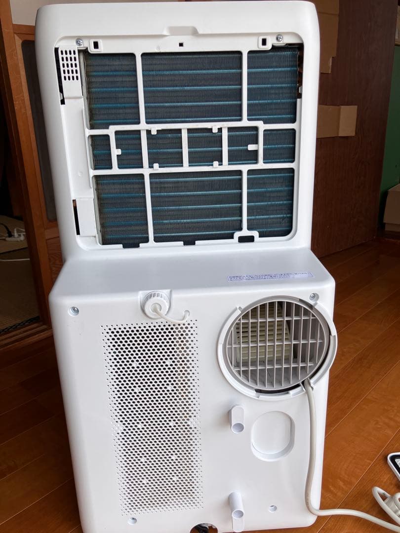 ポータブルエアコン本体IPA-3523G本体+リモコンのみ