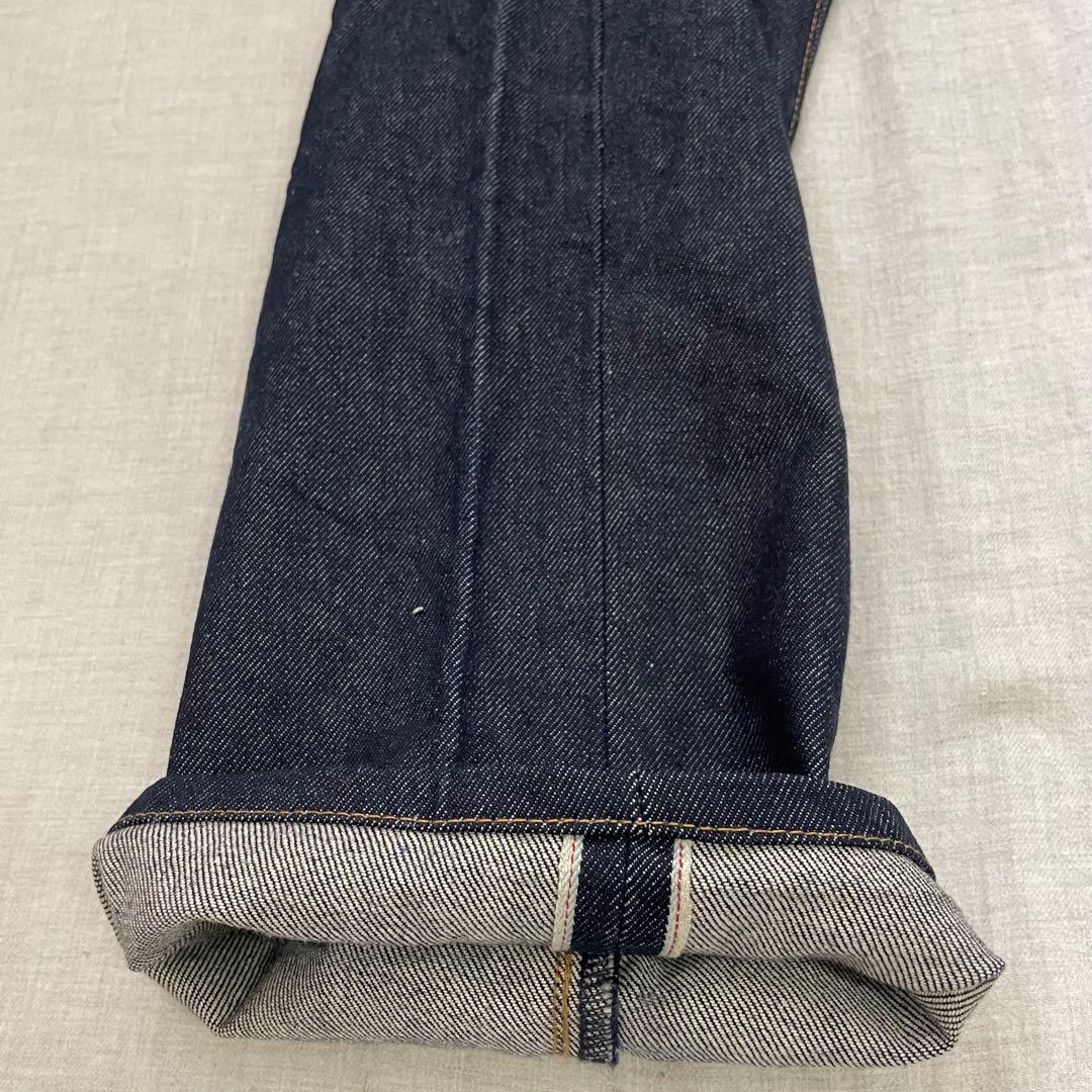 【赤耳有り】 USA製 リーバイス505 W31 セルビッジ 5244 ビッグE