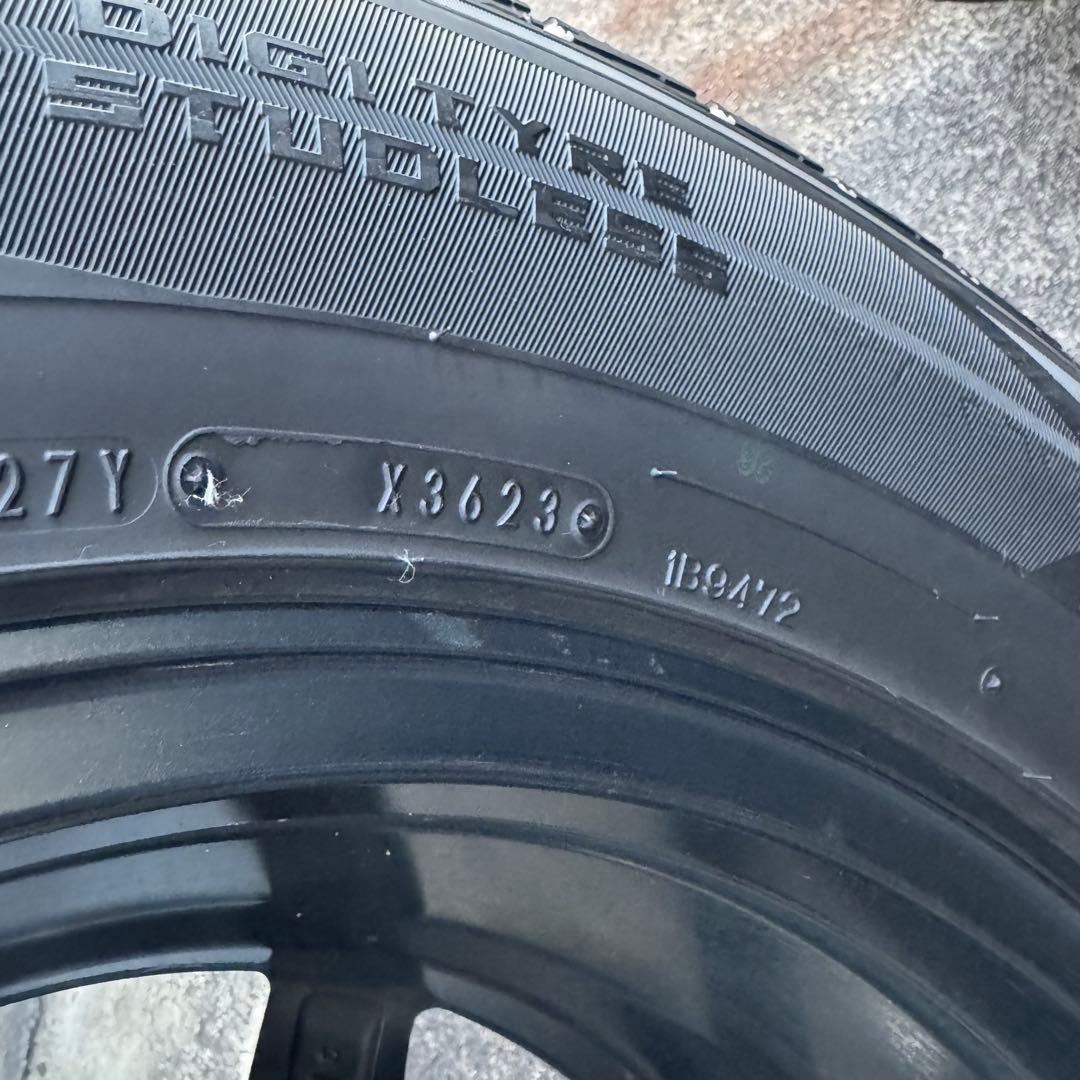 265/65R17 2023年製スタッドレス ハイラックス GUN125 プラド
