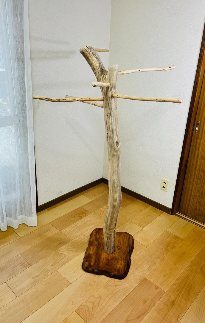 【中型鳥さん用】眺めのいい♬バードスタンド＆桜の木バードアスレチック