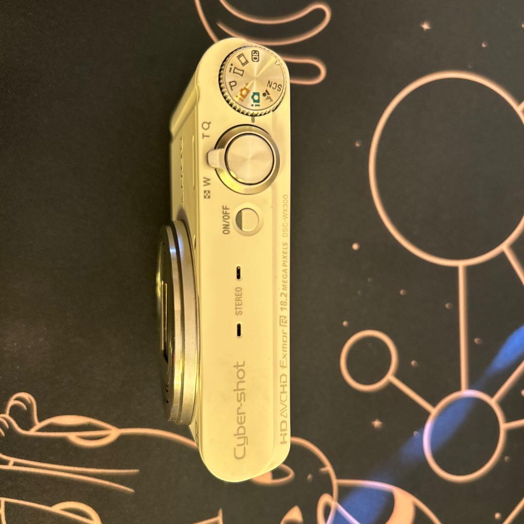 SONY Cyber-shot DSC-WX300 ホワイト