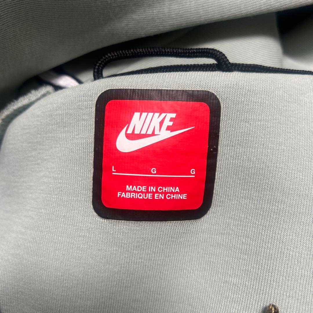 【iPhone5s】NIKEテックフリース セットアップ ミントグリーン
