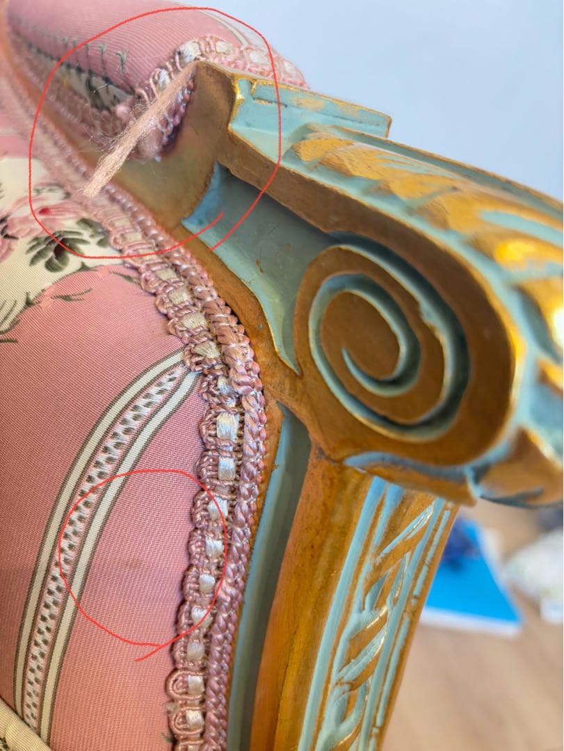 ゆんさん専用★ロンドンで購入，1人がけソファー