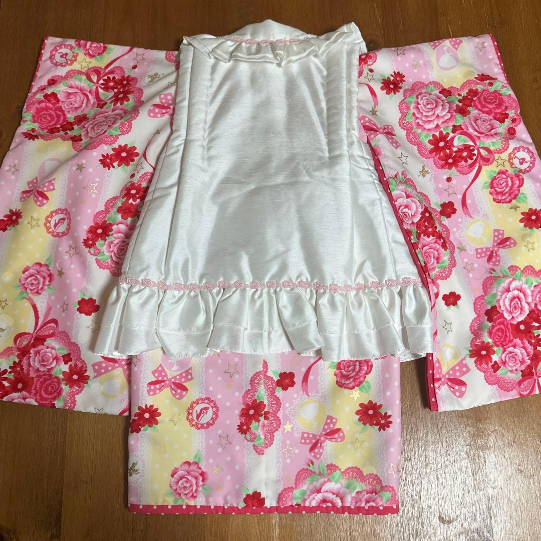 松田聖子 SEIKO MATSUDA 子供 七五三 3歳 被布 3点セット