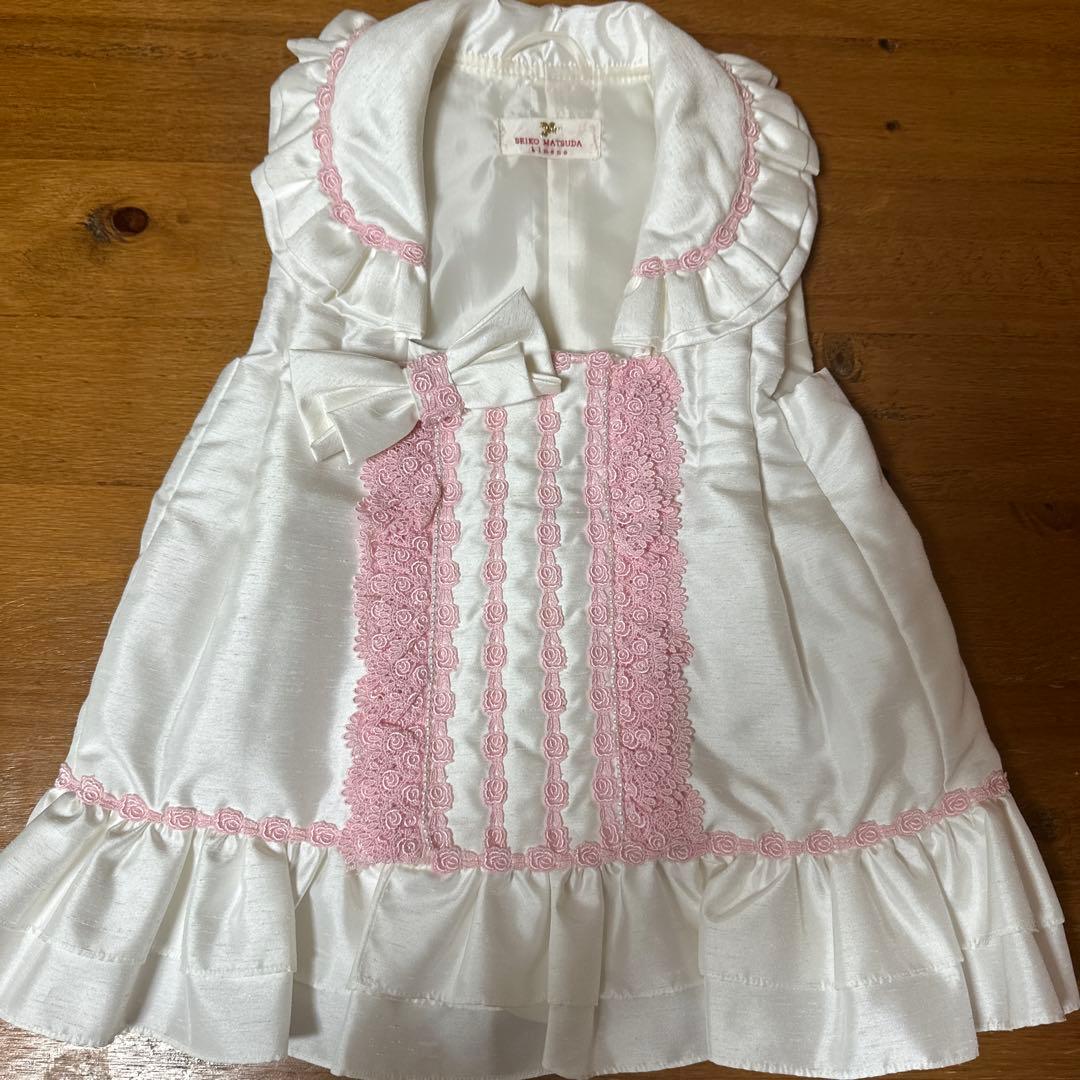 松田聖子 SEIKO MATSUDA 子供 七五三 3歳 被布 3点セット