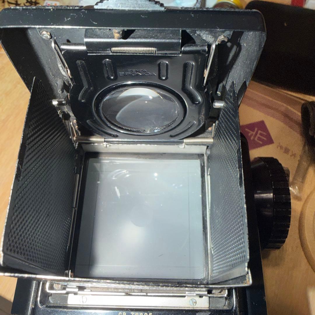 完動品　Zenza Bronica S2 75mm ゼンザブロニカ