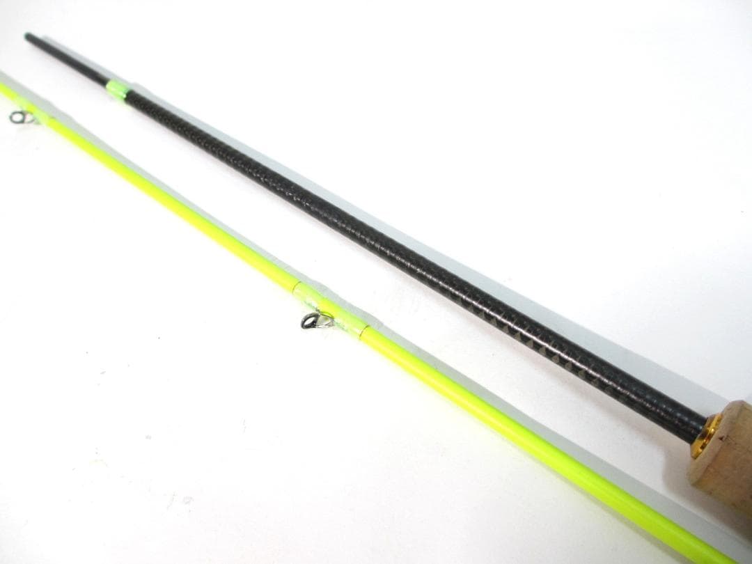 プロトタイプ 4'11\"【L】フジグリップ　エバーグリーン7軸 カーボン グラス