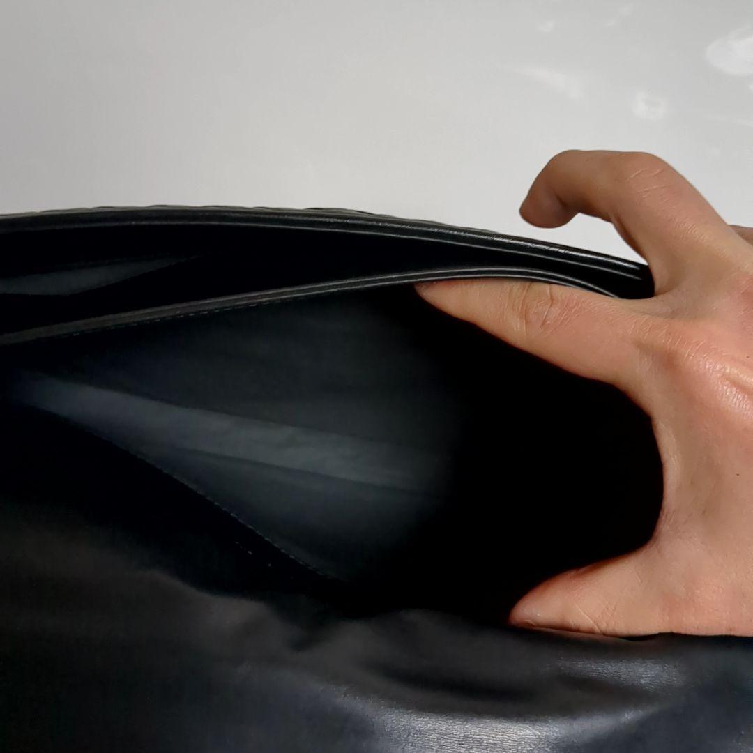 ✨ボッテガヴェネタ✨ビジネスバッグ イントレチャート レザー ブラック