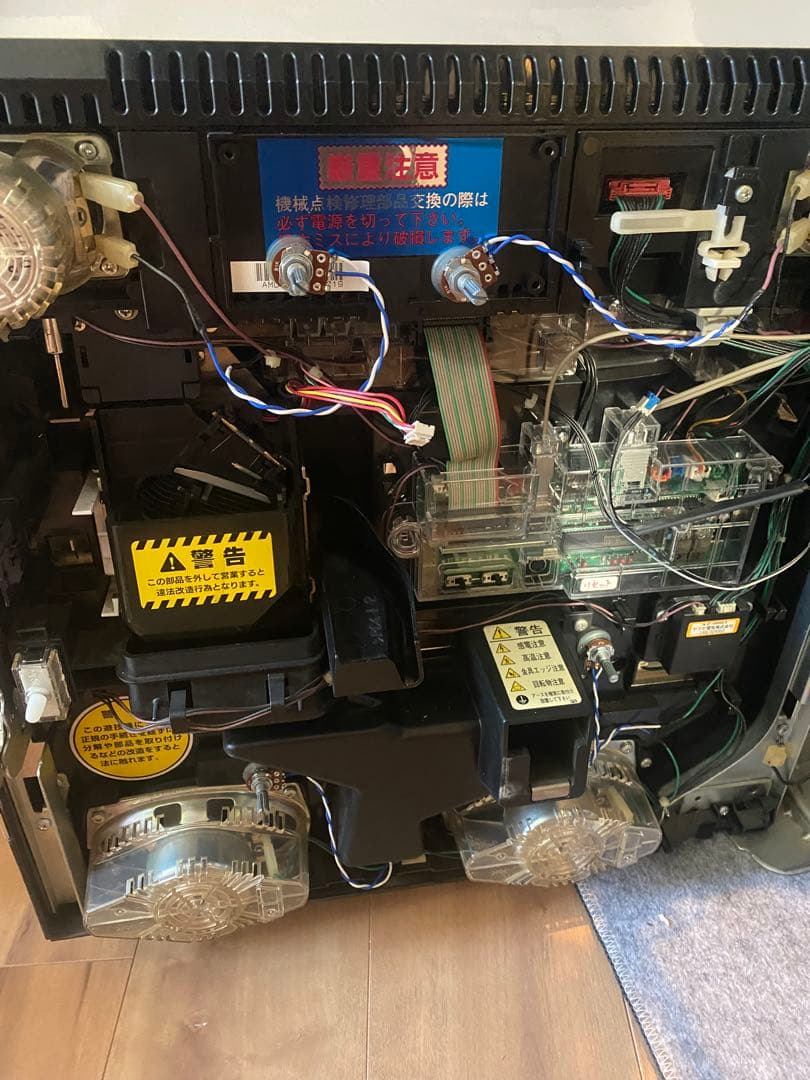 沖ドキ ラブリーガールパネル30φ.ver　不要機付 パチスロ実機 5号機