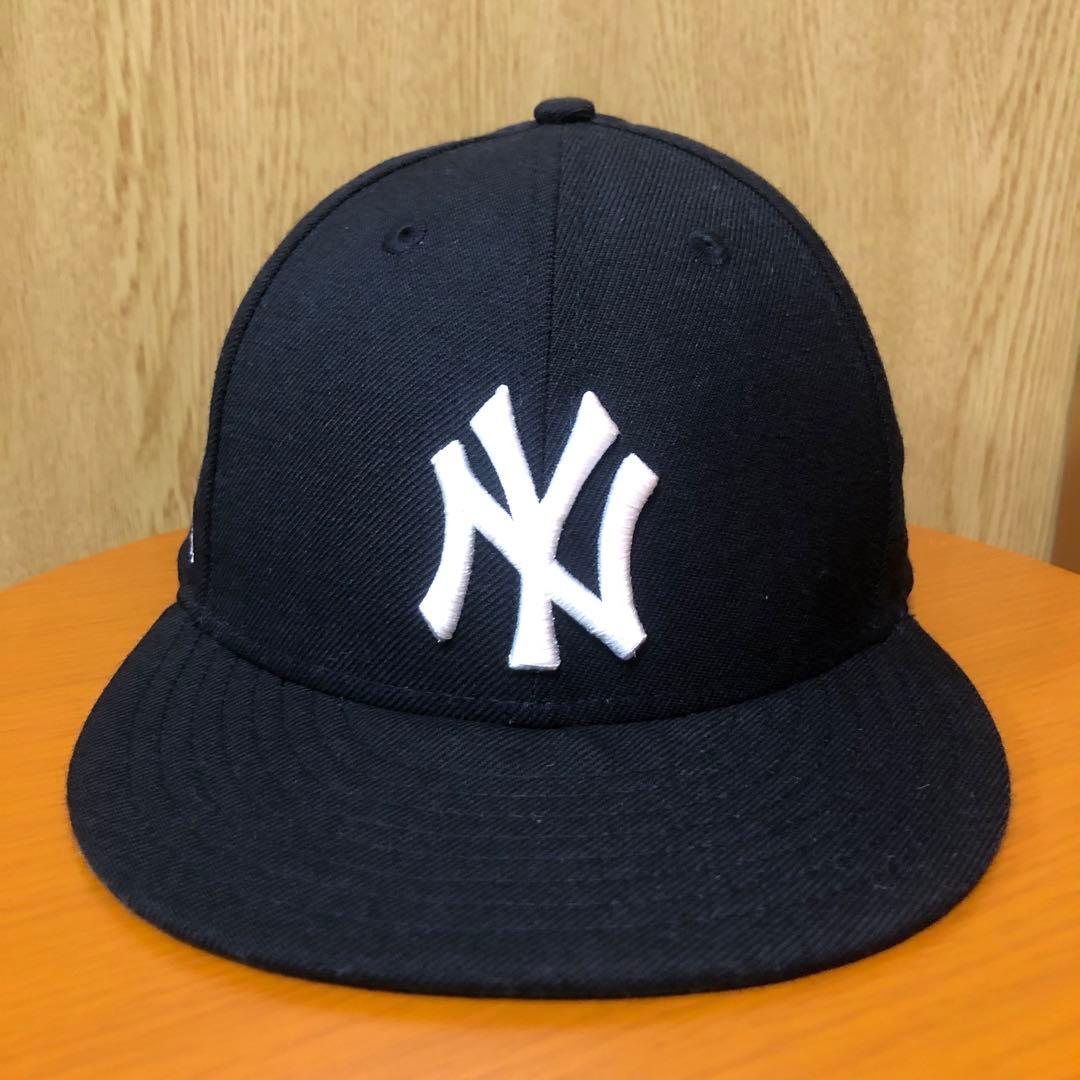 Aime Leon Dore ヤンキース キャップ 78/3 ブラック