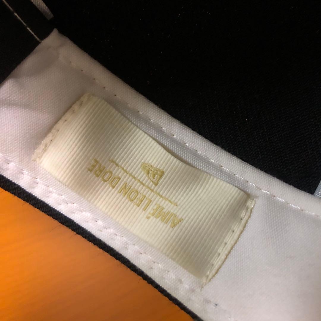 Aime Leon Dore ヤンキース キャップ 78/3 ブラック