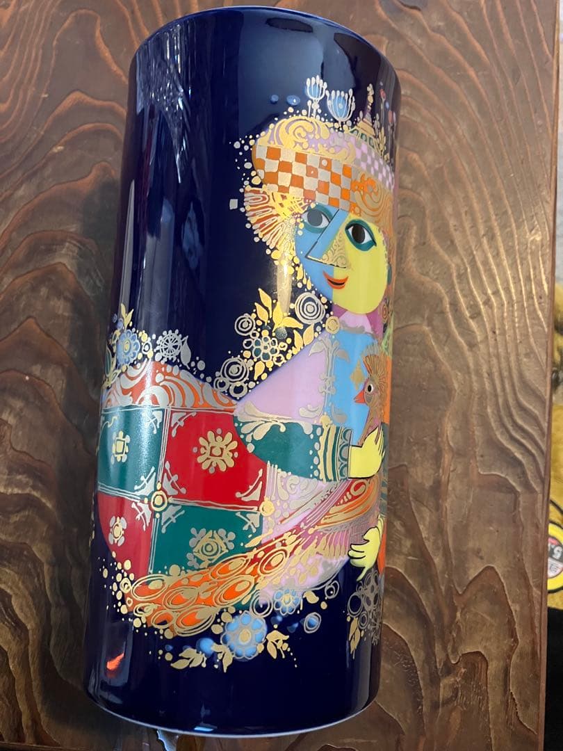 ローゼンタール B. Winblad サイン入り 花瓶