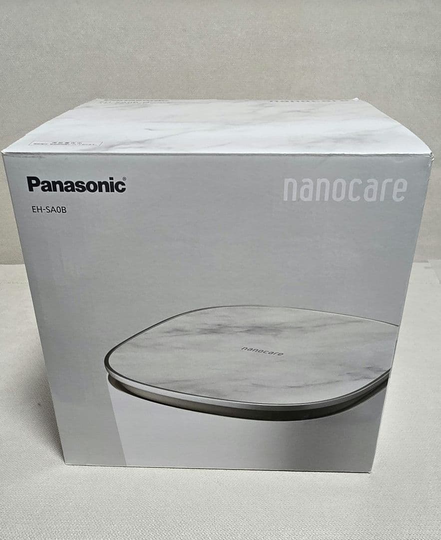 O*A様 Panasonic スチーマー ナノケア　EH-SA0B-N