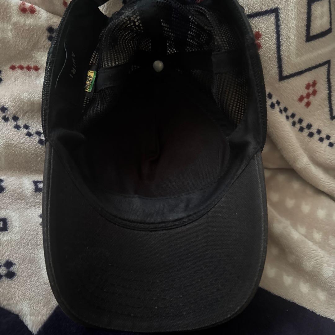 AMIRI ブラウン メッシュバックキャップ