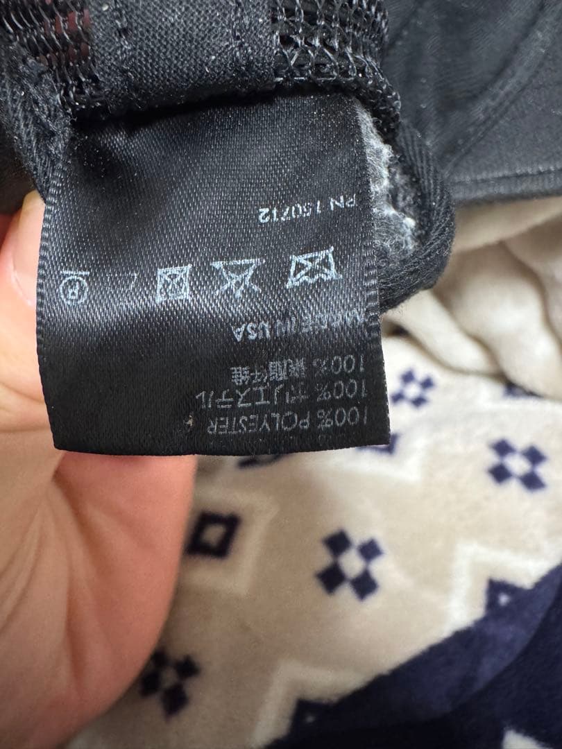 AMIRI ブラウン メッシュバックキャップ