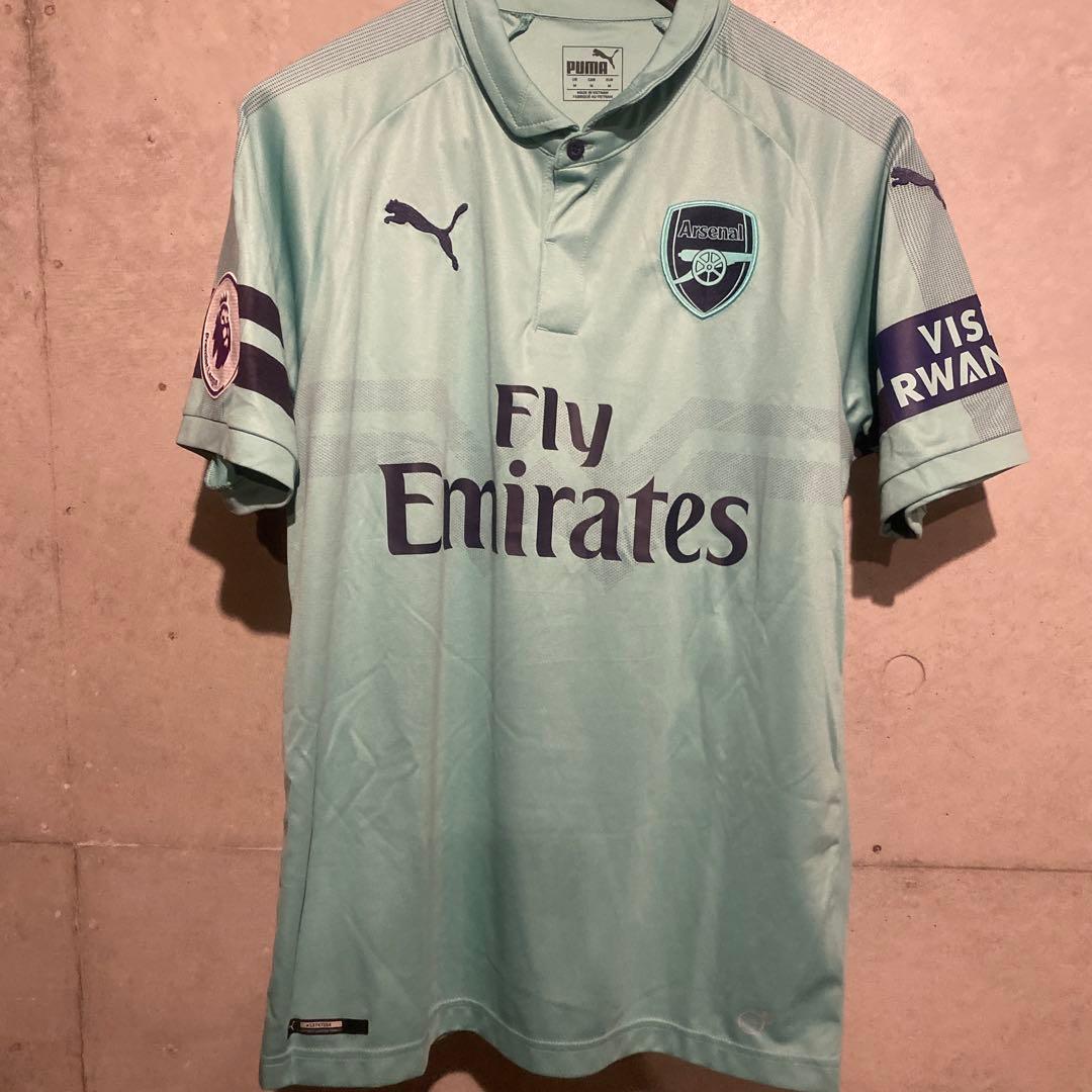 エジル　アーセナル　18/19　サード　リーグ仕様