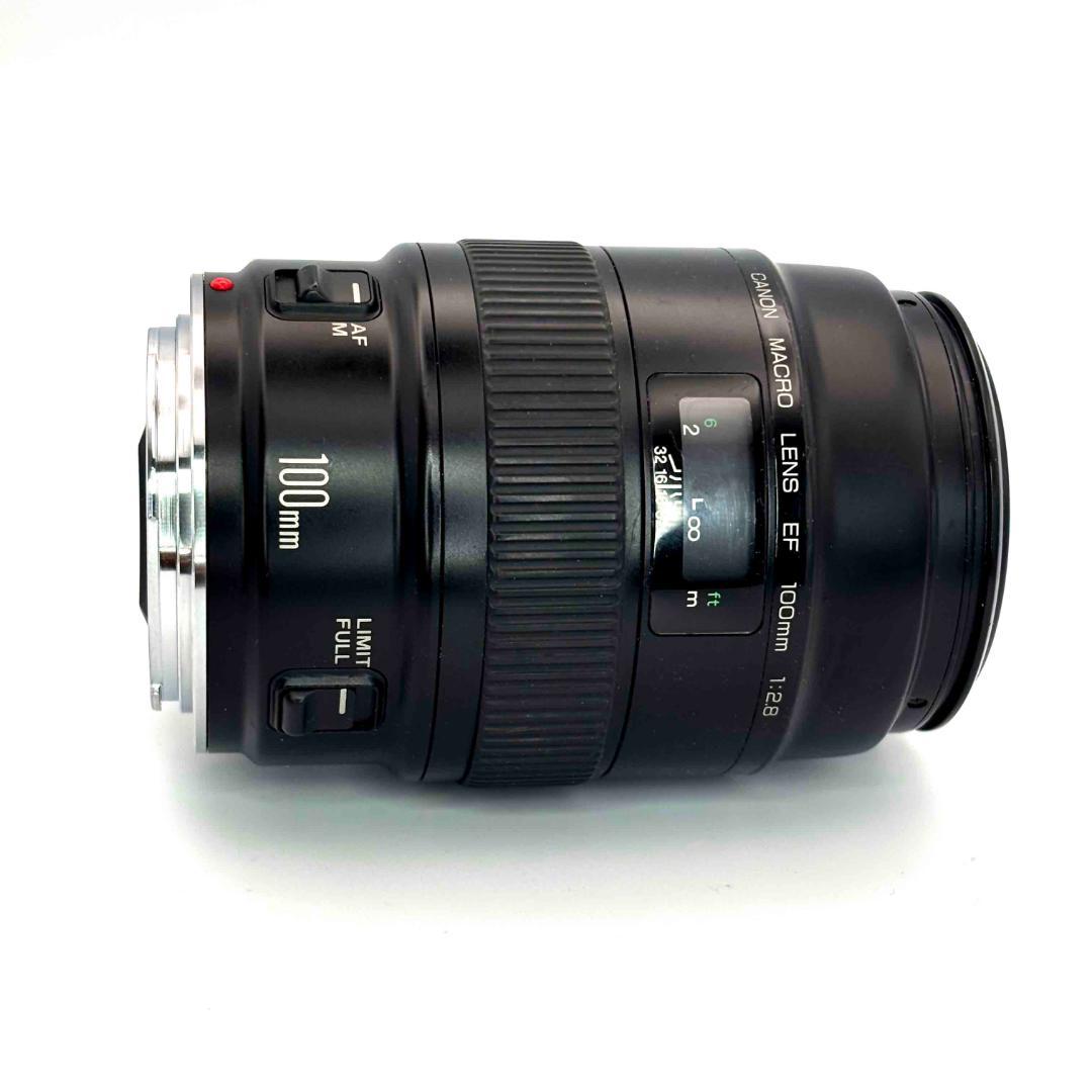 【完動品】美品Canon EF100mm F2.8 Macro 　マクロ