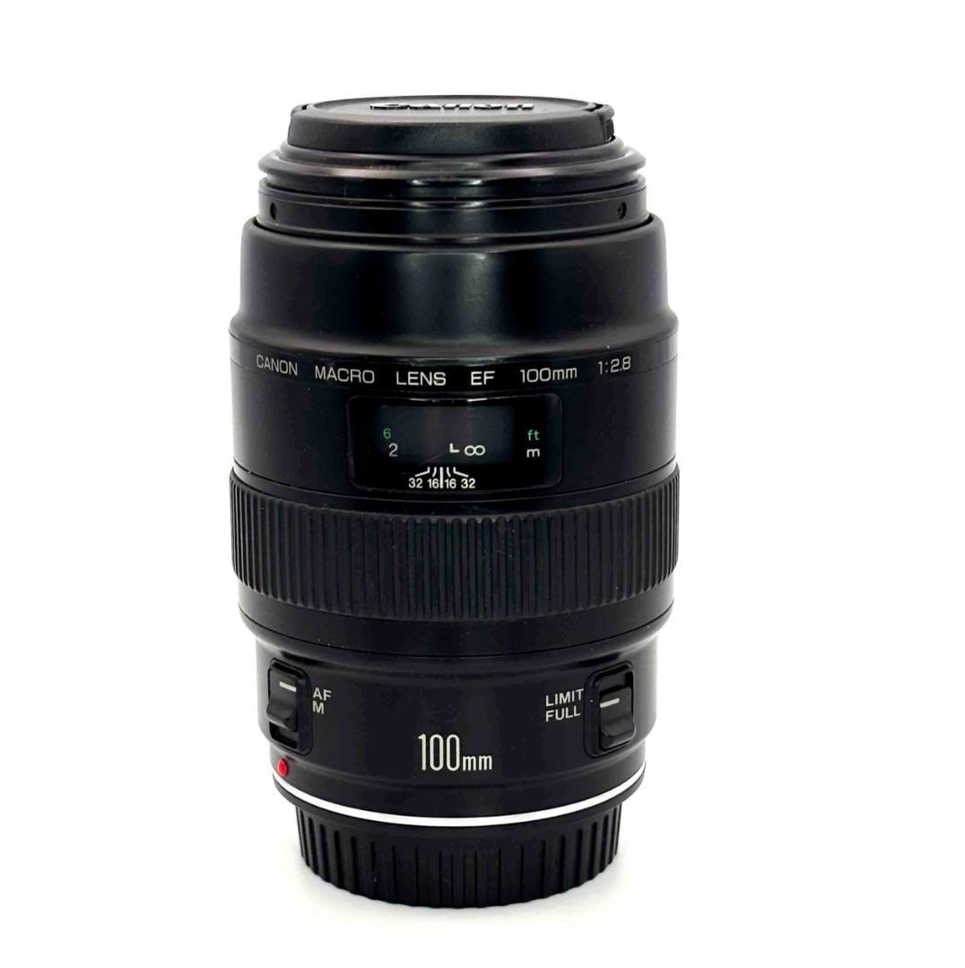 【完動品】美品Canon EF100mm F2.8 Macro 　マクロ