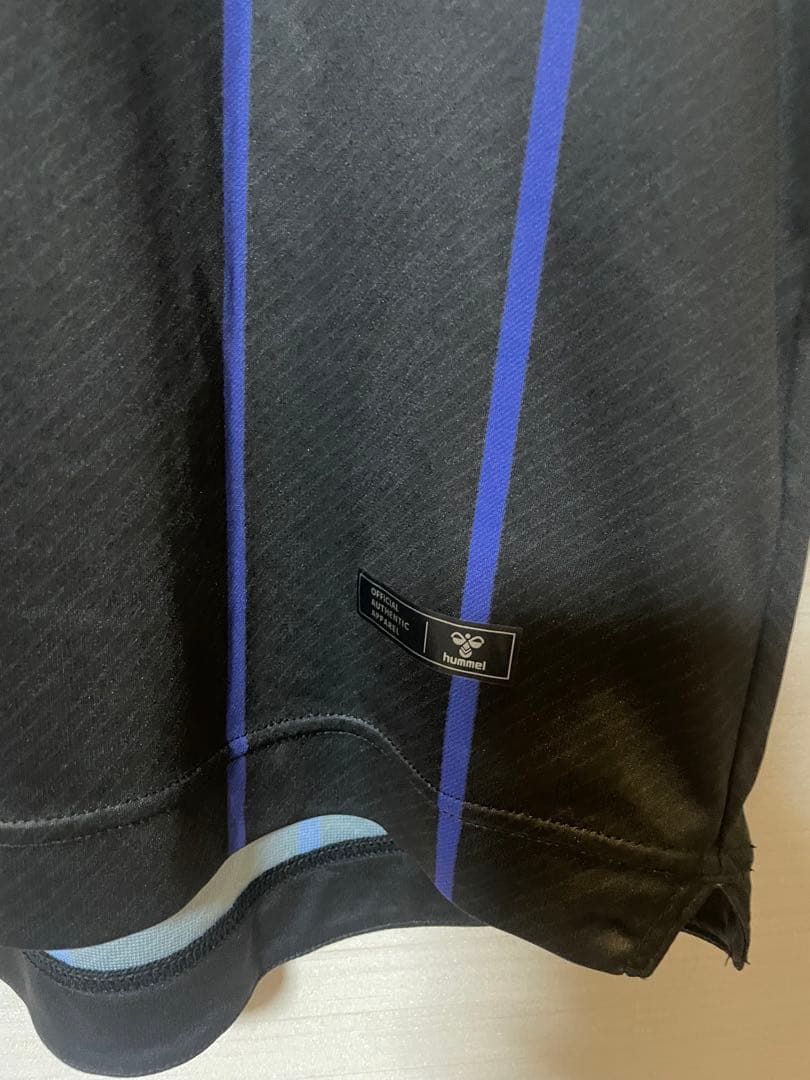 サイン入り　三浦弦太　ガンバ大阪　オーセンティックユニフォーム　2024 ホーム