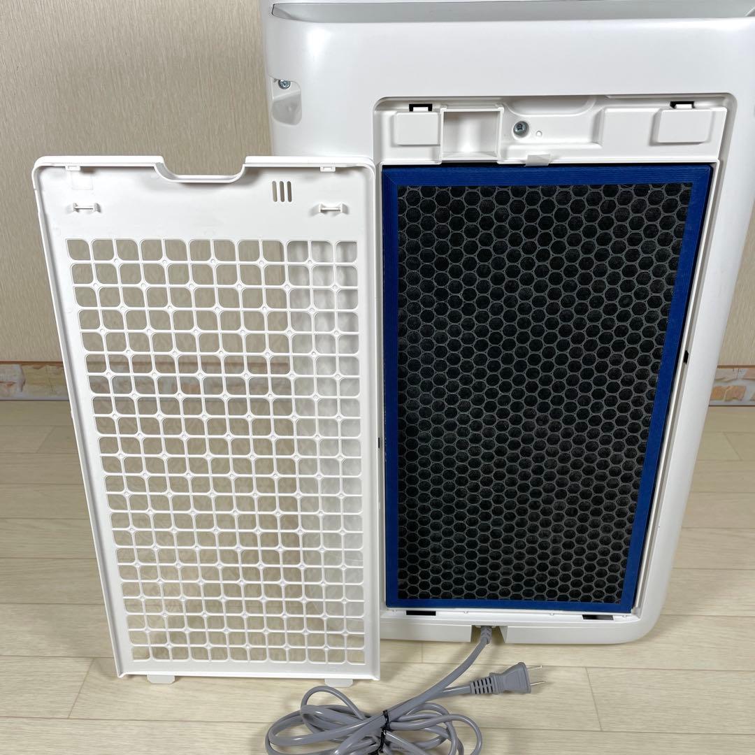 シャープ KI-PS50-W 加湿空気清浄機　SHARP 2021年