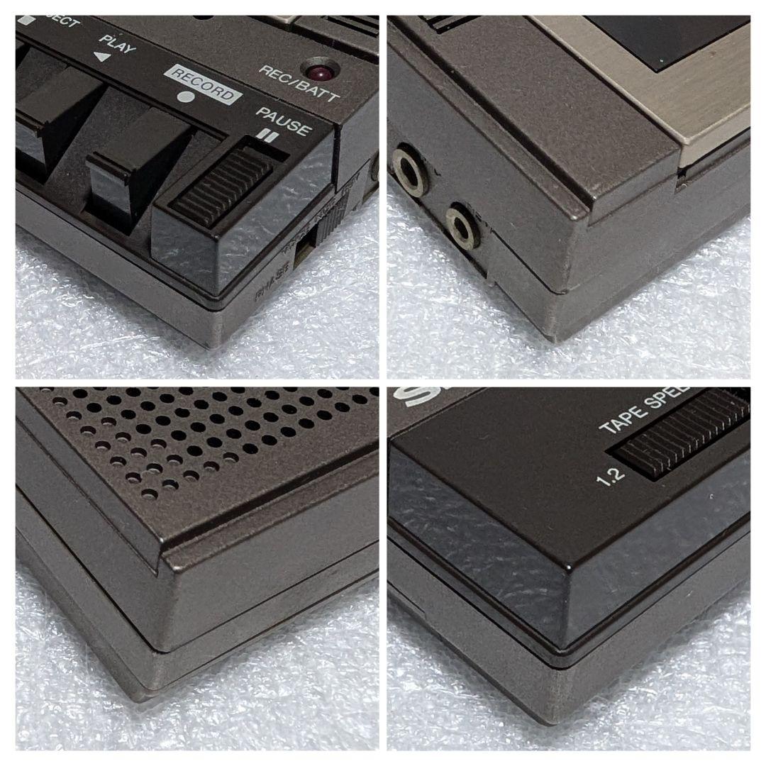 SHARP シャープ CE-127R マイクロカセットレコーダー