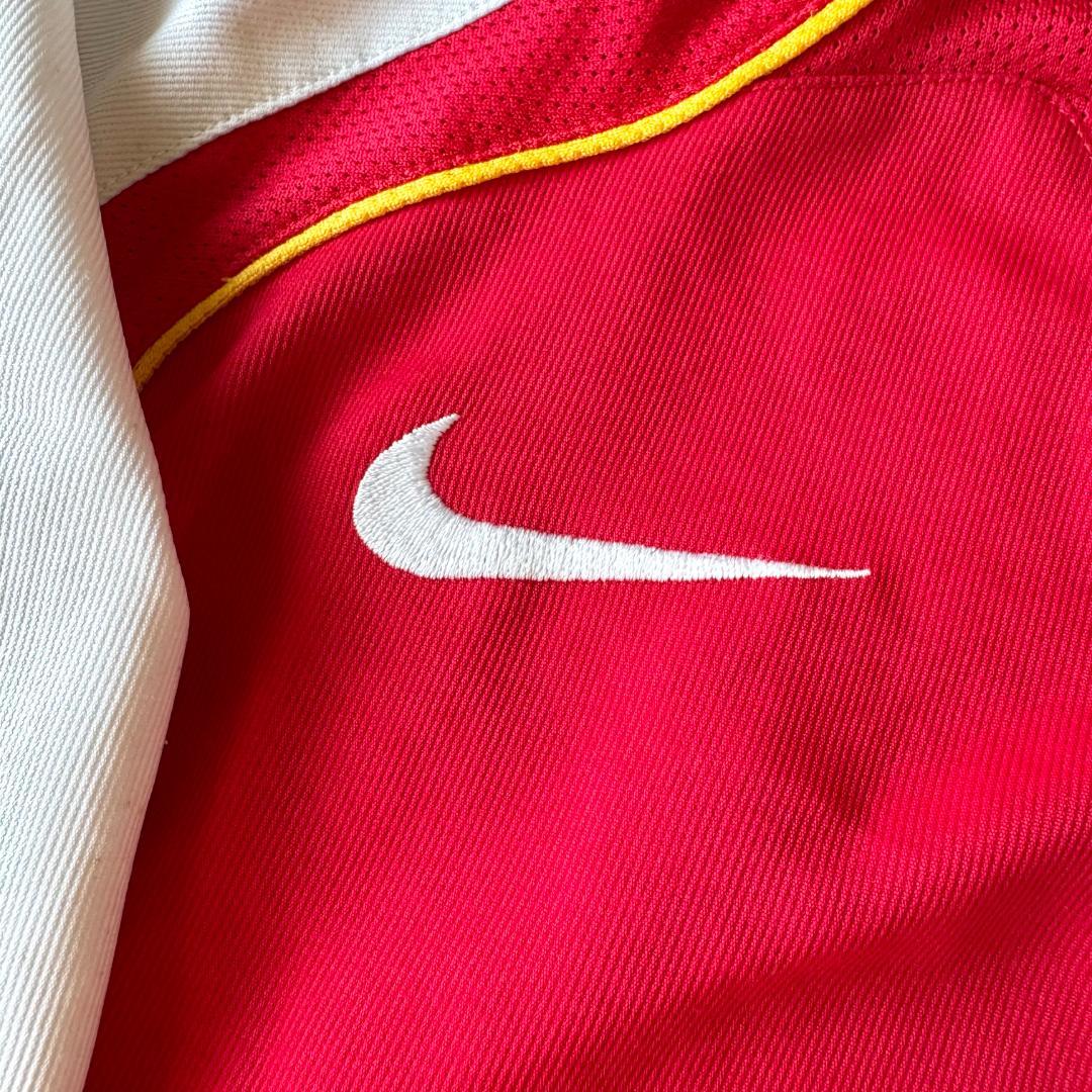 【CL仕様・パッチ付き】デニス・ベルカンプ ＃１０ アーセナル ０４／０５（H）