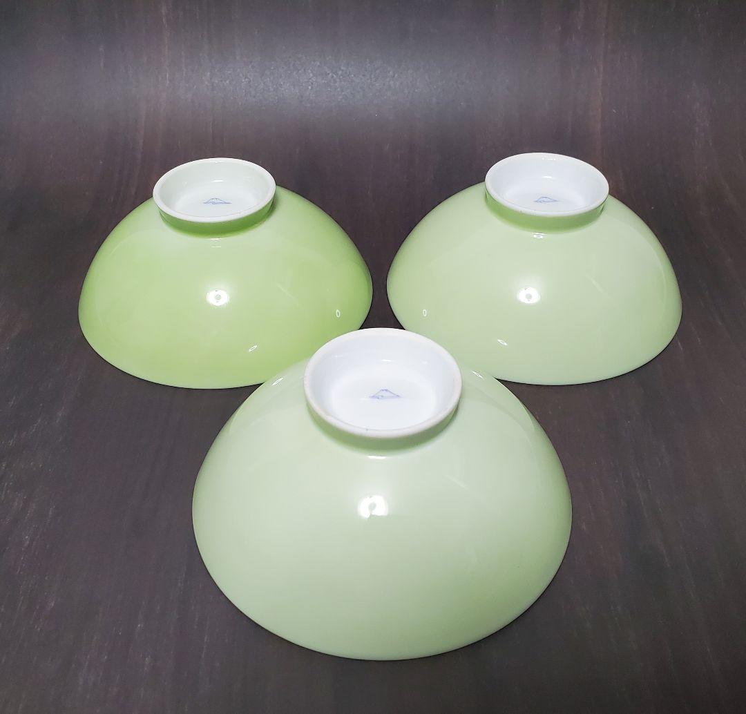 S11 深川製磁　野菜　みのり　茶碗　11客セット+おまけ付き　宮内庁御用達