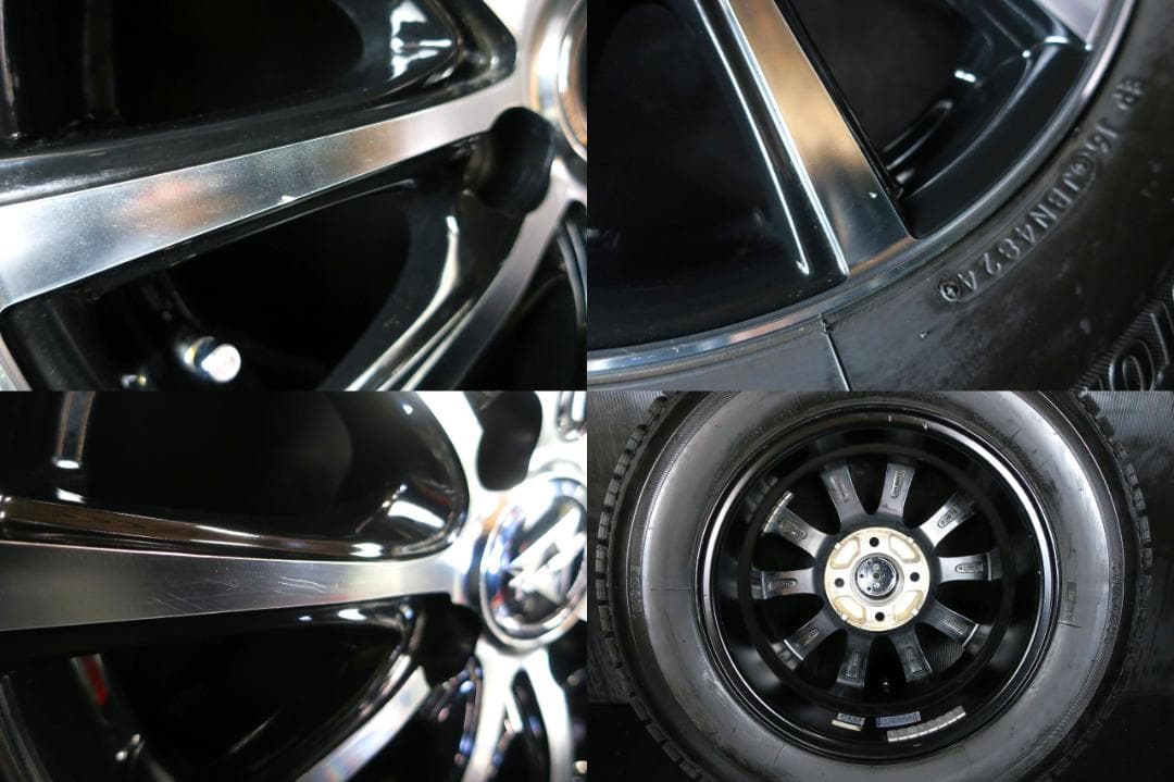 美品 2024年製 ブリヂストン スタッドレス 185/70R14 12系ノート