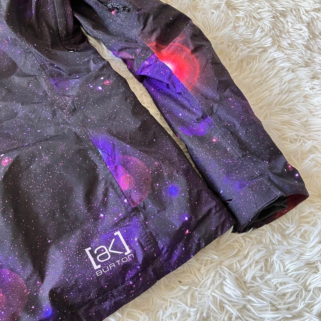 #2i✨ak burton✨ゴアテックス スノボウェア 宇宙柄 レディースXS