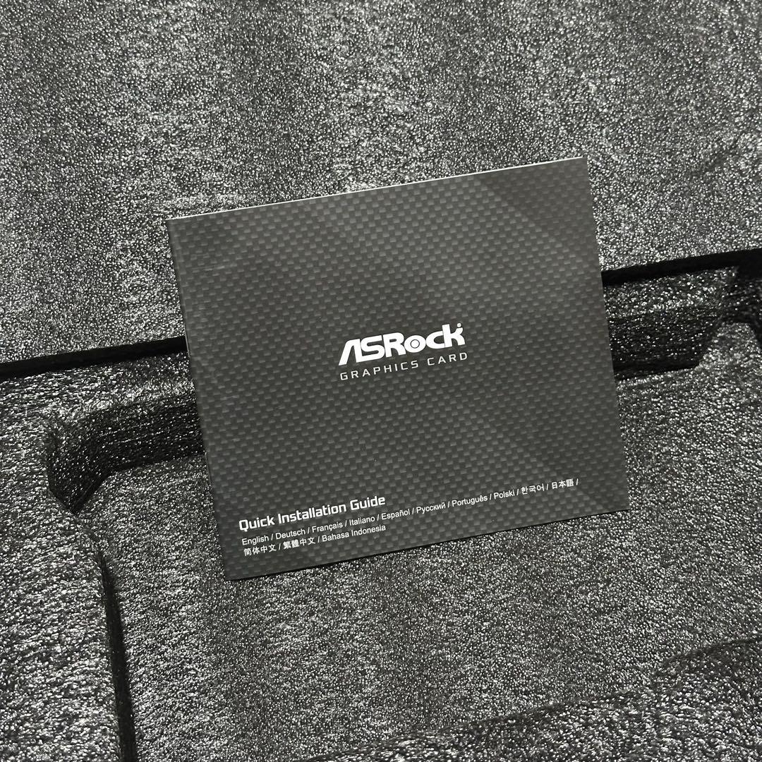 グラフィックボード・グラボ・ビデオカード ASRock AMD Radeon RX 9060 XT 16GB