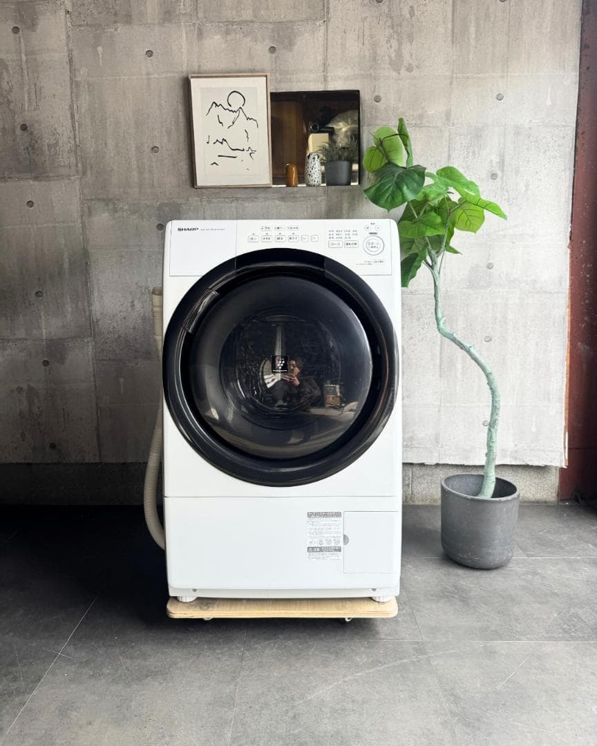 設置まで✨ SHARP 一人暮らし用洗濯機 7kg✨ 2023年製⭕️