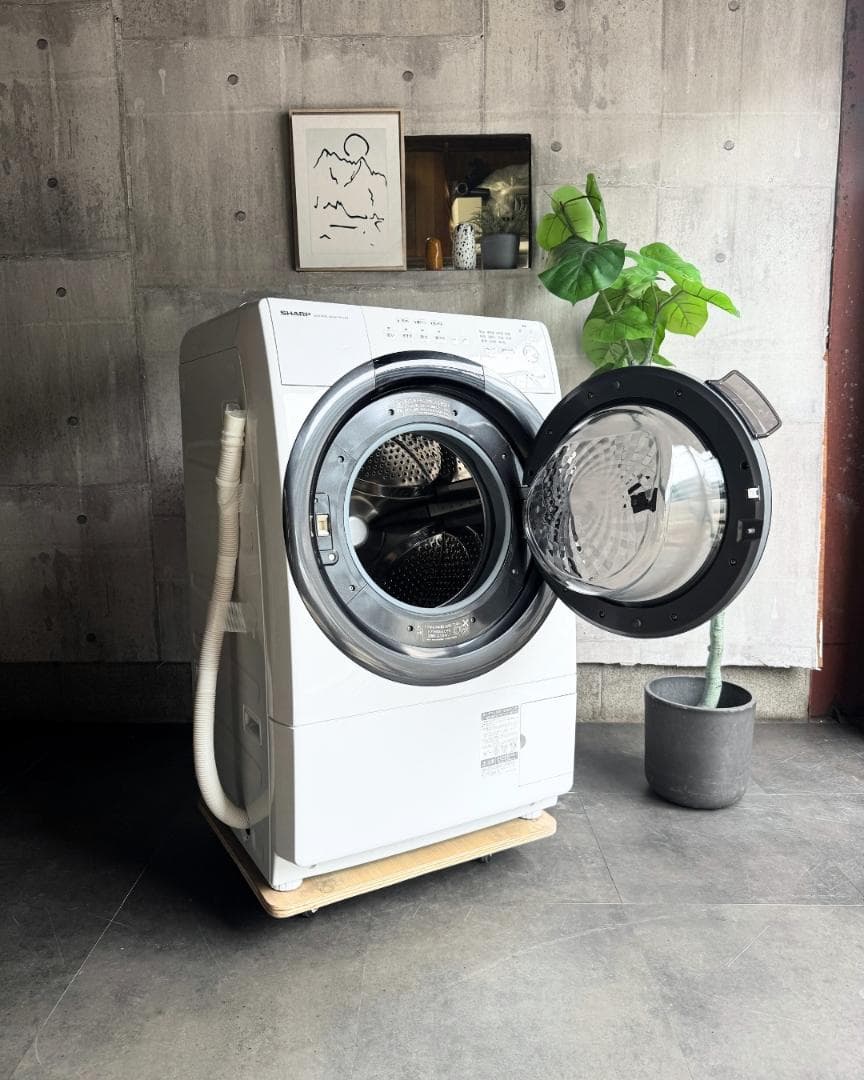 設置まで✨ SHARP 一人暮らし用洗濯機 7kg✨ 2023年製⭕️
