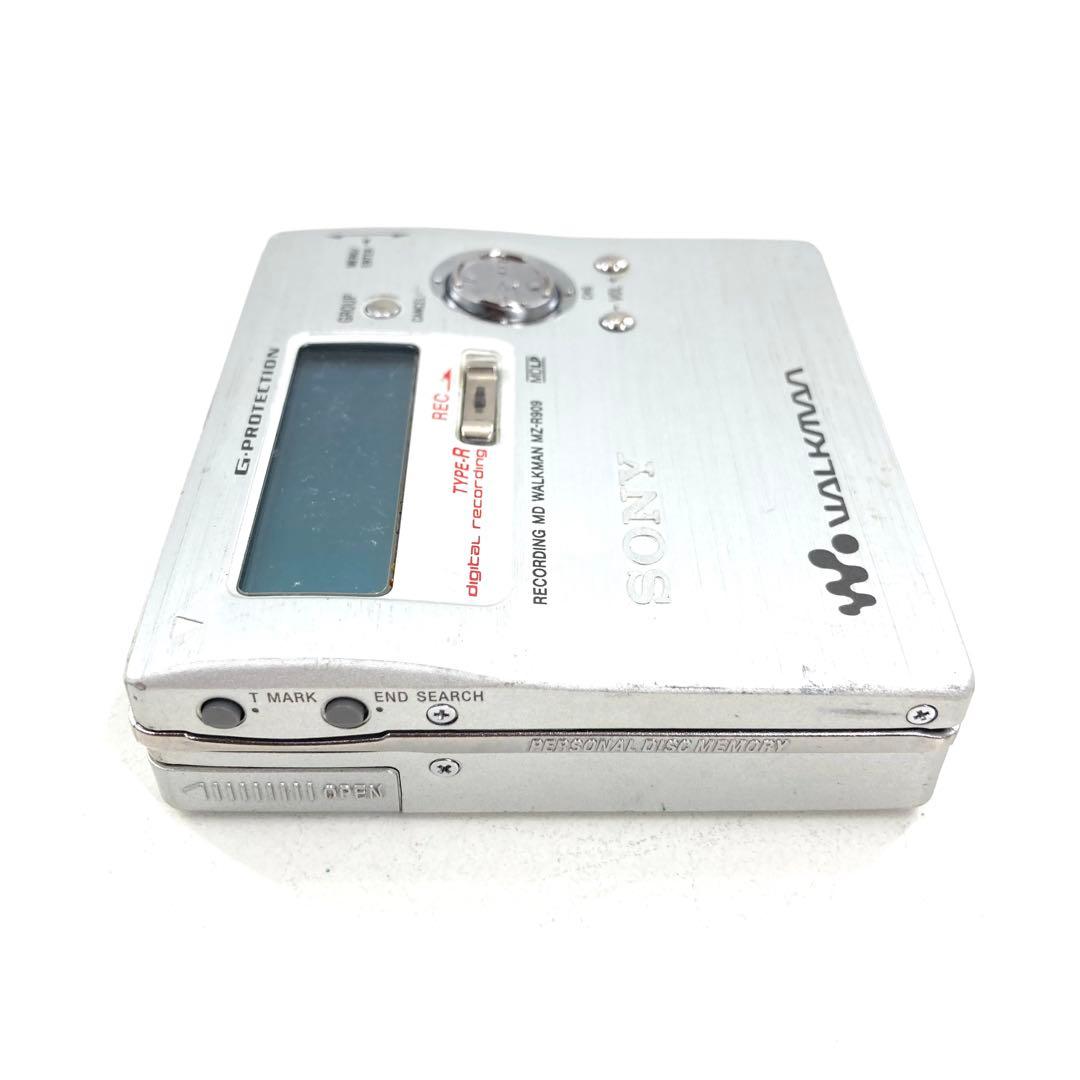 SONY ソニー MDウォークマン MDプレーヤー MZ-R909 再生確認済