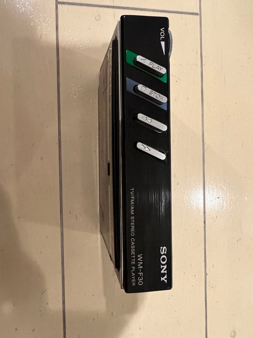 USEDレア★SONY カセットウォークマン WM-F30 作動未確認激安送料込