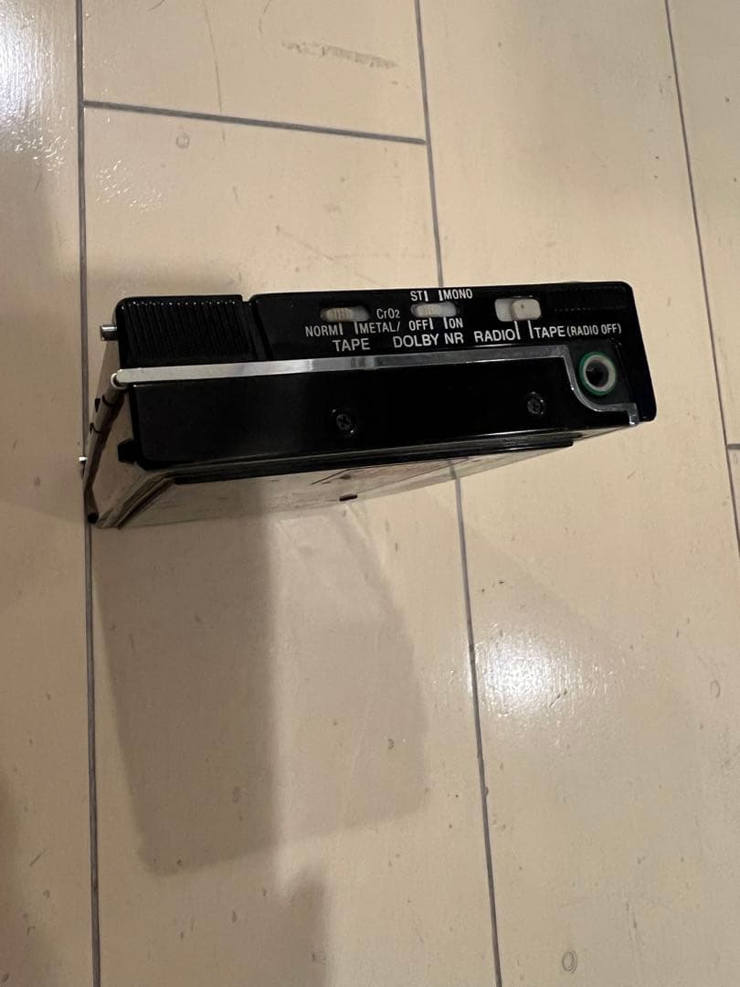 USEDレア★SONY カセットウォークマン WM-F30 作動未確認激安送料込