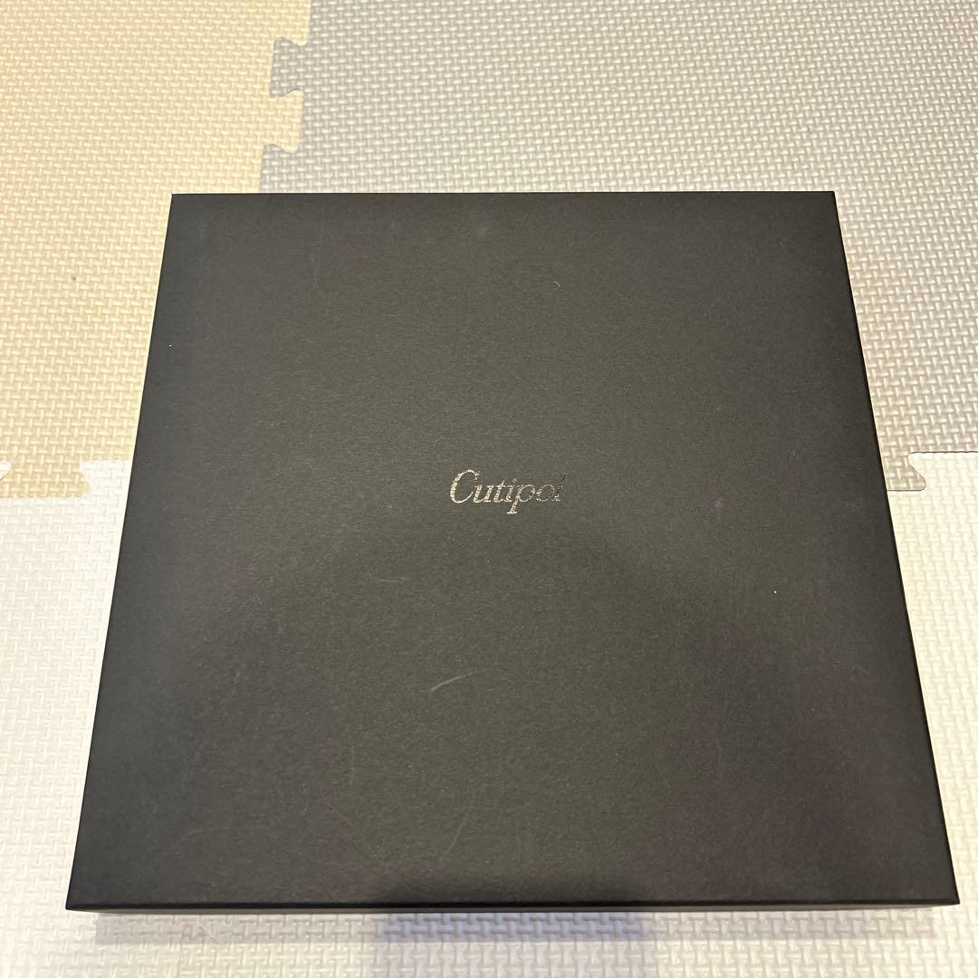 値下げ⭐︎Cutipol ホワイトxゴールド　ディナーペアセット6点セット